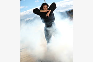 Tanzen im Nebel