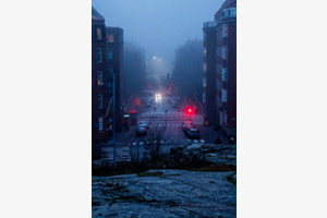 Helsinki am Abend