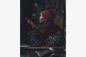 Indonesian grand ma