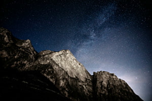 Galaxy view