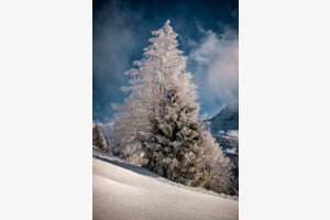 Weisse Landschaft