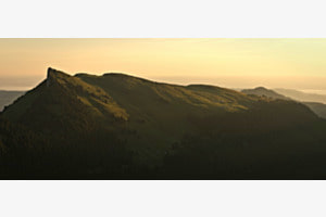 Alp Sigel im Morgenlicht