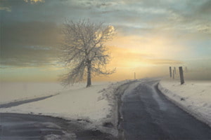 Kalter Wintermorgen