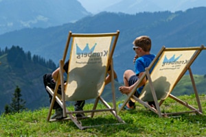 Aussicht geniessen auf dem Kronberg