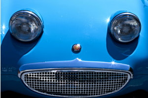 "Blaues Gesicht"