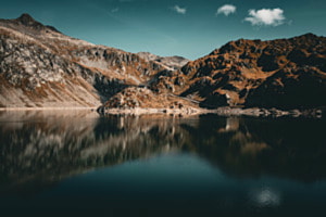 Lago della Sella (Gotthardpass)