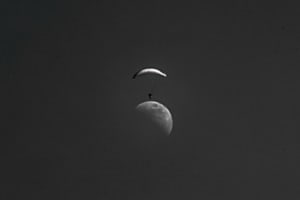 Landing on the moon