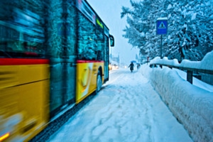 Schneefall