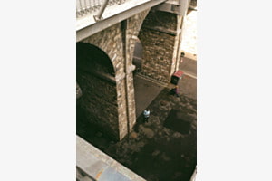 Summer bridge Summer bridge