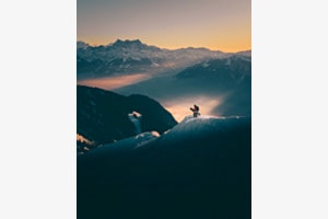 Sunset ride 