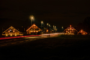 Lichter am Weg