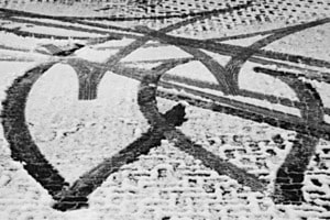 Liebe im Schnee