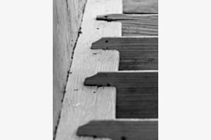 Holztreppe