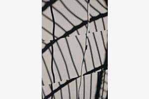 Kabel vor Fassade