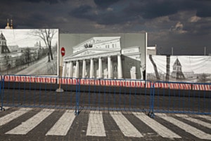 Linien kreuz und quer