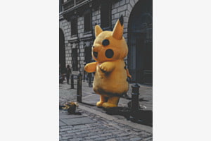 Pokemon London Style Pokemon London Style