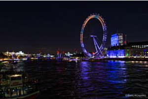 London at night 2