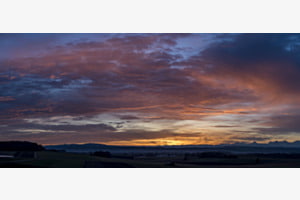 Morgenglühen