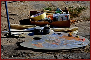Palette de couleurs