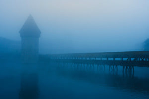 Brücke, die den Atem hält