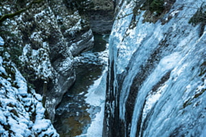 Im "Räbloch" der Emme-Schlucht