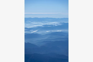 japanese mountain morning