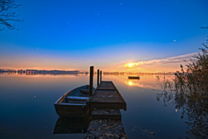Mondaufgang Greifensee