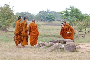 Monk shooting monks Monk shooting monks