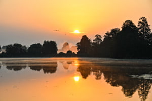 Sonnenaufgang am Inkwilersee