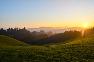 Herbstmorgen im Emmental