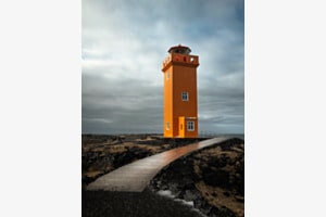 Svörtuloft Leuchtturm
