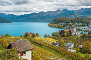 Herbst in Spiez