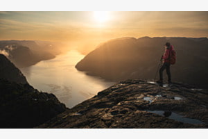 Am Lysefjord