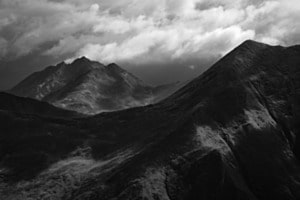 Landschaft aus Licht und Schatten I Landschaft aus Licht und Schatten I