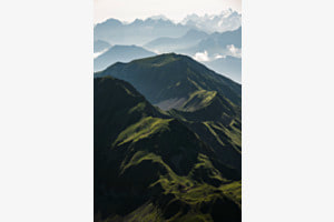 Landschaft aus Licht und Schatten II Landschaft aus Licht und Schatten II