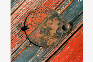Holz, Metall, Farbe, Rost --- Wood, Metal, Paint, Rost Holz, Metall, Farbe, Rost --- Wood, Metal, Paint, Rost