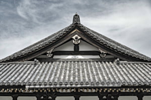 Nara (Japan): Hokke-do-Tempel