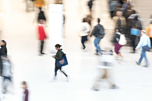 Rushing at the Oculus