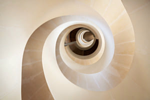 Wendeltreppe