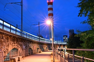 Spuren der Stadt