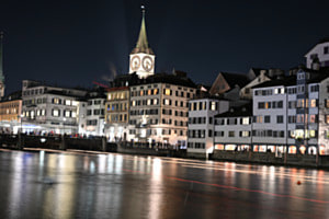 Lichterschwimmen Zürich