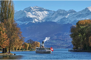 Herbststimmung am Thunersee