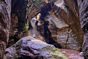 Schlucht
