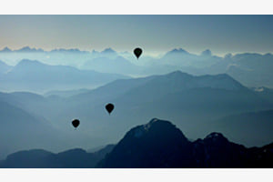 Ballonfahrt