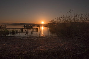 Sunset Muntelier