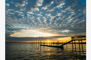 Cloudy sunrise 