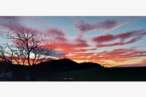 Abendwolken