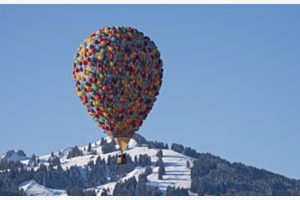 Bunter Ballon Bunter Ballon