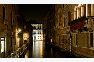 Venedig bei Nacht