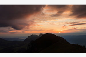 Die letzten Sonnenstrahlen